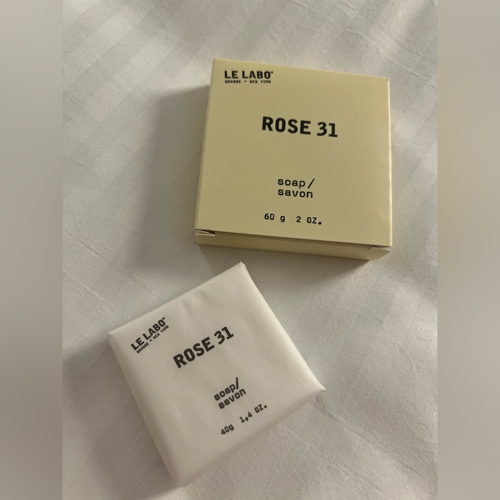 LE LABO hand soap and body soap set